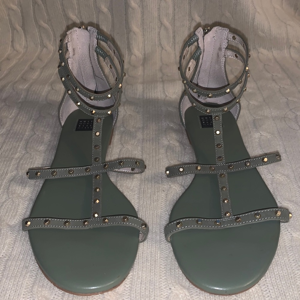 White House Black Market Stud Sandal